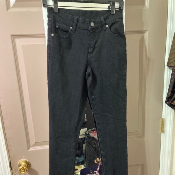 UNISEX Cheap Monday Original Tight Blue Jeans - Picture 5 of 6